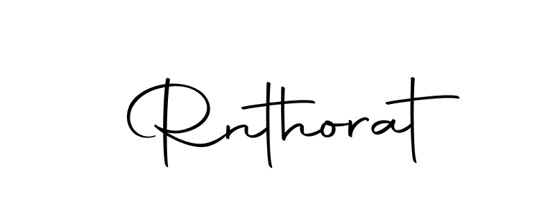 Make a beautiful signature design for name Rnthorat. With this signature (Autography-DOLnW) style, you can create a handwritten signature for free. Rnthorat signature style 10 images and pictures png