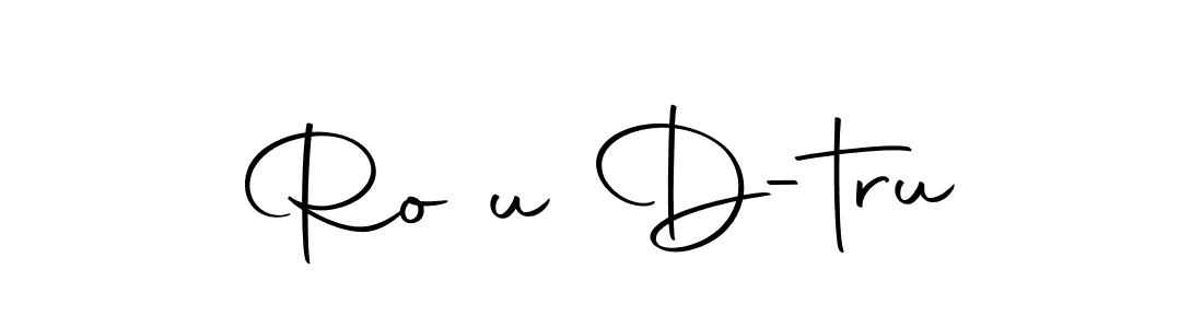 You should practise on your own different ways (Autography-DOLnW) to write your name (Roșu D-tru) in signature. don't let someone else do it for you. Roșu D-tru signature style 10 images and pictures png