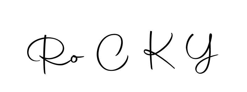 Similarly Autography-DOLnW is the best handwritten signature design. Signature creator online .You can use it as an online autograph creator for name Ro C K Y. Ro C K Y signature style 10 images and pictures png