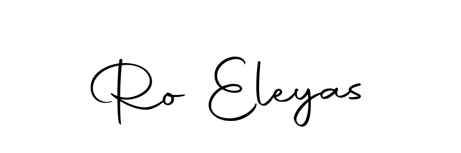 It looks lik you need a new signature style for name Ro Eleyas. Design unique handwritten (Autography-DOLnW) signature with our free signature maker in just a few clicks. Ro Eleyas signature style 10 images and pictures png