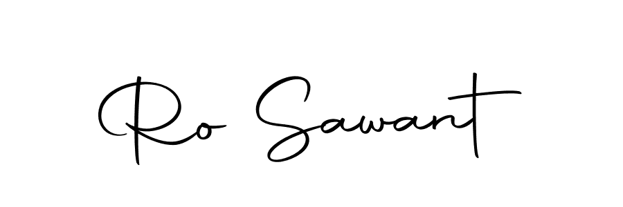 Also we have Ro Sawant name is the best signature style. Create professional handwritten signature collection using Autography-DOLnW autograph style. Ro Sawant signature style 10 images and pictures png