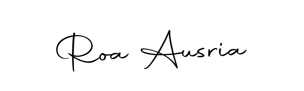 The best way (Autography-DOLnW) to make a short signature is to pick only two or three words in your name. The name Roa Ausria include a total of six letters. For converting this name. Roa Ausria signature style 10 images and pictures png