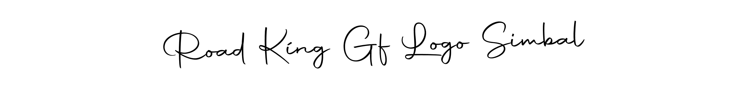How to make Road Kíng Gf Logo Simbal name signature. Use Autography-DOLnW style for creating short signs online. This is the latest handwritten sign. Road Kíng Gf Logo Simbal signature style 10 images and pictures png