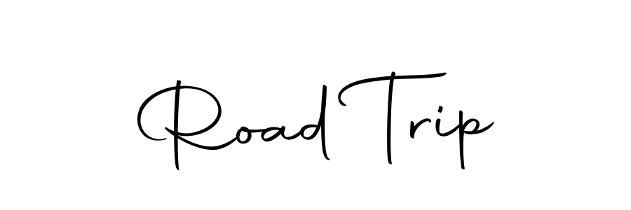 if you are searching for the best signature style for your name Road Trip. so please give up your signature search. here we have designed multiple signature styles  using Autography-DOLnW. Road Trip signature style 10 images and pictures png