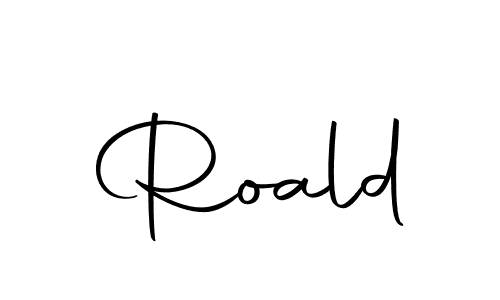 if you are searching for the best signature style for your name Roald. so please give up your signature search. here we have designed multiple signature styles  using Autography-DOLnW. Roald signature style 10 images and pictures png