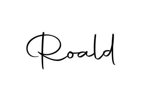Design your own signature with our free online signature maker. With this signature software, you can create a handwritten (Autography-DOLnW) signature for name Roald. Roald signature style 10 images and pictures png