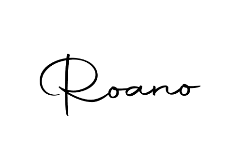 if you are searching for the best signature style for your name Roano. so please give up your signature search. here we have designed multiple signature styles  using Autography-DOLnW. Roano signature style 10 images and pictures png