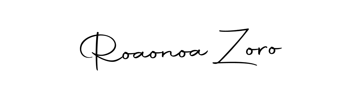 This is the best signature style for the Roaonoa Zoro name. Also you like these signature font (Autography-DOLnW). Mix name signature. Roaonoa Zoro signature style 10 images and pictures png