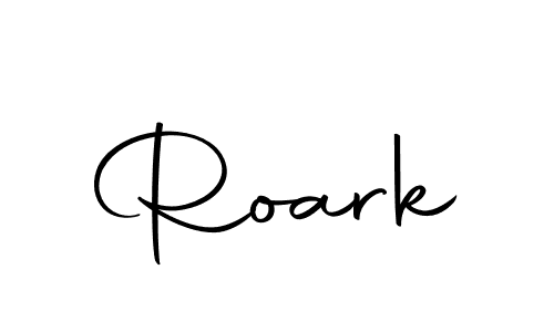 Design your own signature with our free online signature maker. With this signature software, you can create a handwritten (Autography-DOLnW) signature for name Roark. Roark signature style 10 images and pictures png