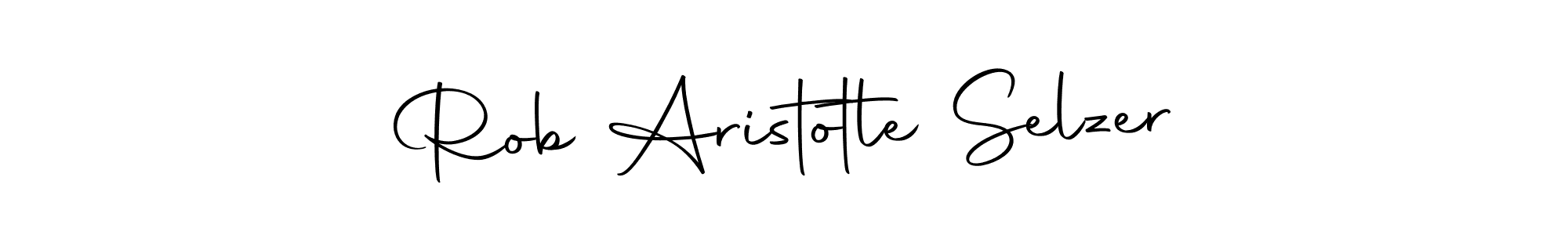 Make a beautiful signature design for name Rob Aristotle Selzer. Use this online signature maker to create a handwritten signature for free. Rob Aristotle Selzer signature style 10 images and pictures png