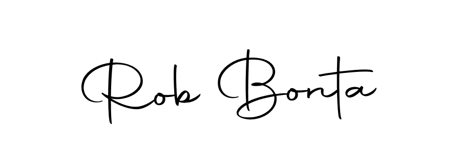Make a beautiful signature design for name Rob Bonta. With this signature (Autography-DOLnW) style, you can create a handwritten signature for free. Rob Bonta signature style 10 images and pictures png