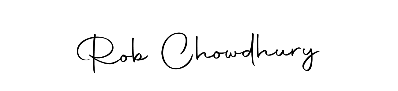 if you are searching for the best signature style for your name Rob Chowdhury. so please give up your signature search. here we have designed multiple signature styles  using Autography-DOLnW. Rob Chowdhury signature style 10 images and pictures png