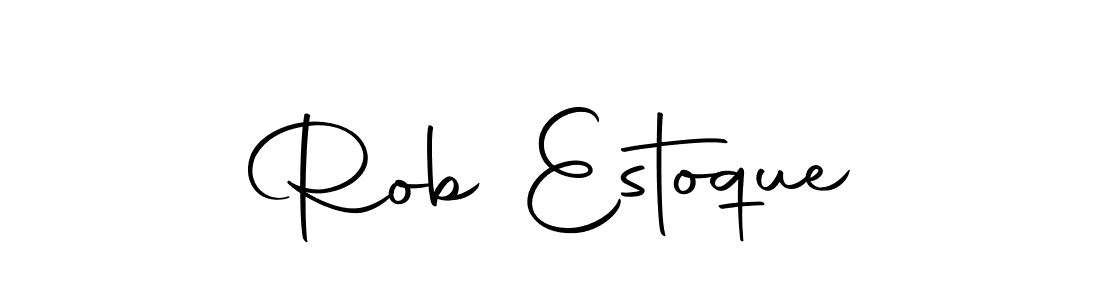 This is the best signature style for the Rob Estoque name. Also you like these signature font (Autography-DOLnW). Mix name signature. Rob Estoque signature style 10 images and pictures png