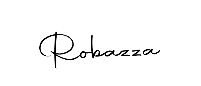 Robazza stylish signature style. Best Handwritten Sign (Autography-DOLnW) for my name. Handwritten Signature Collection Ideas for my name Robazza. Robazza signature style 10 images and pictures png