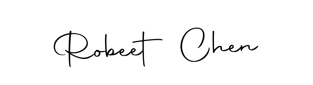 Make a beautiful signature design for name Robeet Chen. Use this online signature maker to create a handwritten signature for free. Robeet Chen signature style 10 images and pictures png