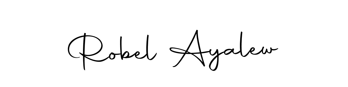 Once you've used our free online signature maker to create your best signature Autography-DOLnW style, it's time to enjoy all of the benefits that Robel Ayalew name signing documents. Robel Ayalew signature style 10 images and pictures png