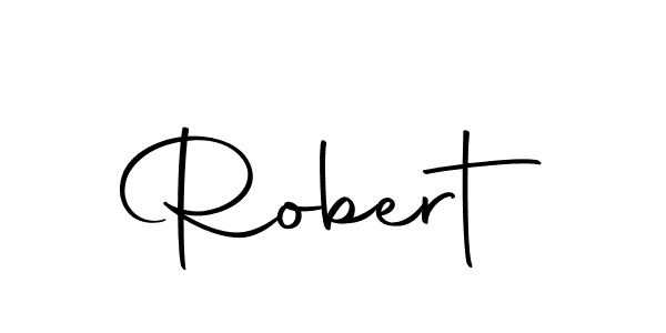 Create a beautiful signature design for name Robert. With this signature (Autography-DOLnW) fonts, you can make a handwritten signature for free. Robert signature style 10 images and pictures png