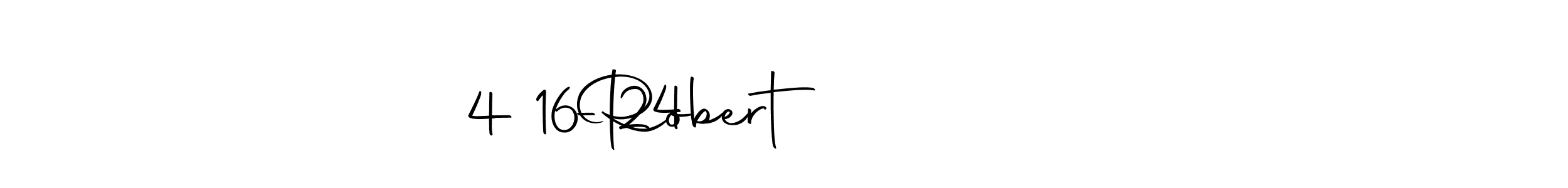 Create a beautiful signature design for name Robert            4-16-24. With this signature (Autography-DOLnW) fonts, you can make a handwritten signature for free. Robert            4-16-24 signature style 10 images and pictures png