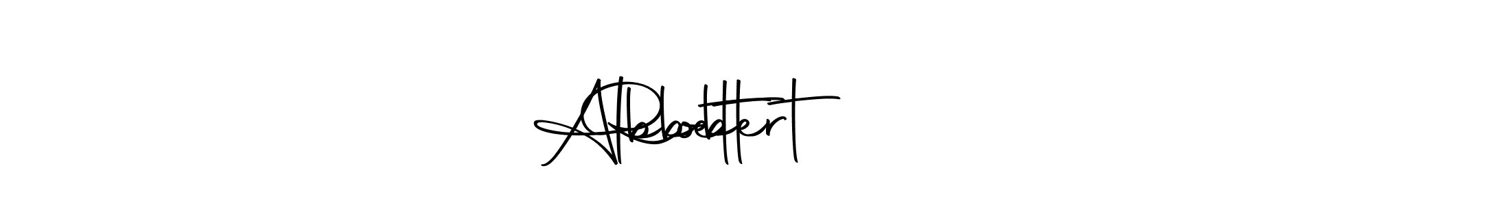 Design your own signature with our free online signature maker. With this signature software, you can create a handwritten (Autography-DOLnW) signature for name Robert          Abbett. Robert          Abbett signature style 10 images and pictures png