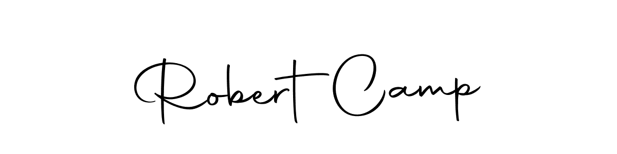 You should practise on your own different ways (Autography-DOLnW) to write your name (Robert  Camp) in signature. don't let someone else do it for you. Robert  Camp signature style 10 images and pictures png