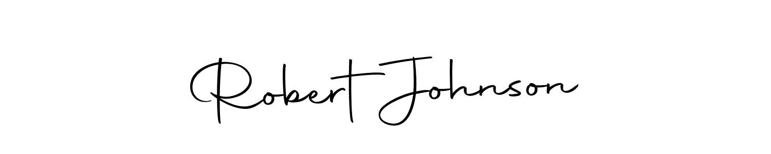 You can use this online signature creator to create a handwritten signature for the name Robert  Johnson. This is the best online autograph maker. Robert  Johnson signature style 10 images and pictures png