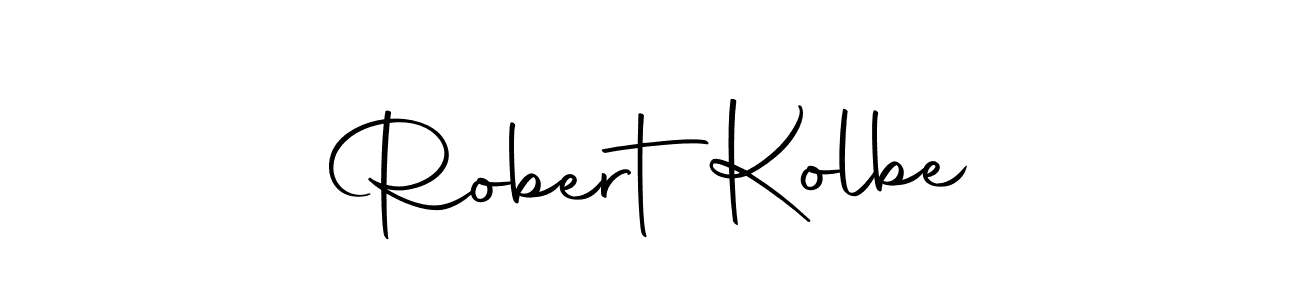 How to make Robert  Kolbe signature? Autography-DOLnW is a professional autograph style. Create handwritten signature for Robert  Kolbe name. Robert  Kolbe signature style 10 images and pictures png