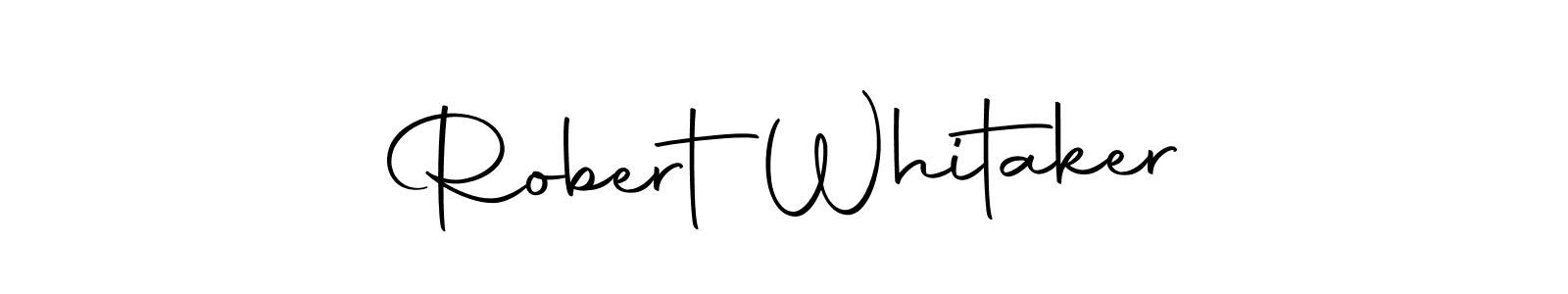 Similarly Autography-DOLnW is the best handwritten signature design. Signature creator online .You can use it as an online autograph creator for name Robert  Whitaker. Robert  Whitaker signature style 10 images and pictures png