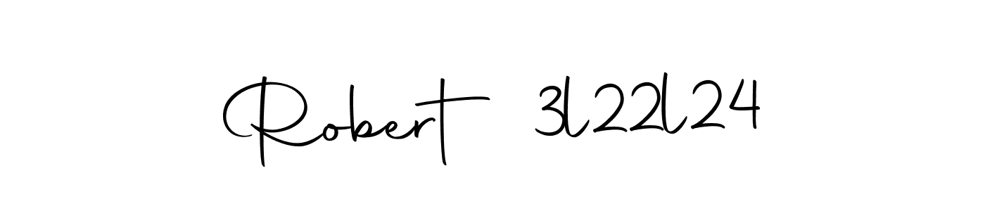 Create a beautiful signature design for name Robert 3l22l24. With this signature (Autography-DOLnW) fonts, you can make a handwritten signature for free. Robert 3l22l24 signature style 10 images and pictures png