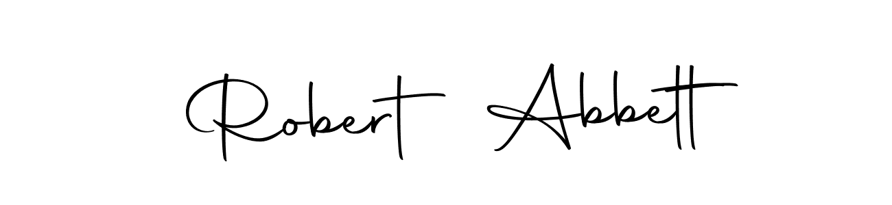 The best way (Autography-DOLnW) to make a short signature is to pick only two or three words in your name. The name Robert Abbett include a total of six letters. For converting this name. Robert Abbett signature style 10 images and pictures png