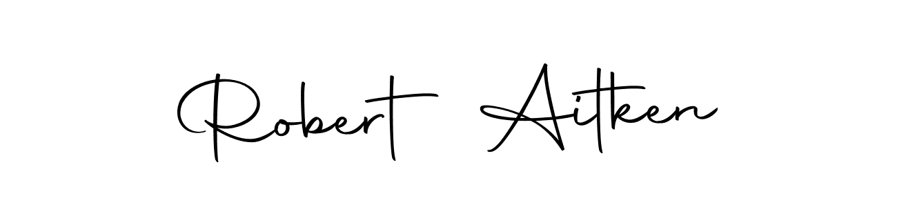 It looks lik you need a new signature style for name Robert Aitken. Design unique handwritten (Autography-DOLnW) signature with our free signature maker in just a few clicks. Robert Aitken signature style 10 images and pictures png