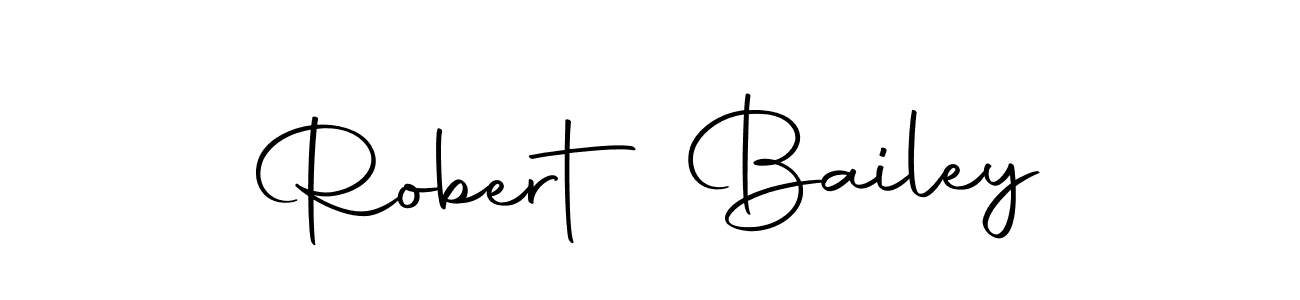 Design your own signature with our free online signature maker. With this signature software, you can create a handwritten (Autography-DOLnW) signature for name Robert Bailey. Robert Bailey signature style 10 images and pictures png