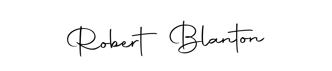 Use a signature maker to create a handwritten signature online. With this signature software, you can design (Autography-DOLnW) your own signature for name Robert Blanton. Robert Blanton signature style 10 images and pictures png