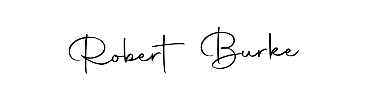 Design your own signature with our free online signature maker. With this signature software, you can create a handwritten (Autography-DOLnW) signature for name Robert Burke. Robert Burke signature style 10 images and pictures png