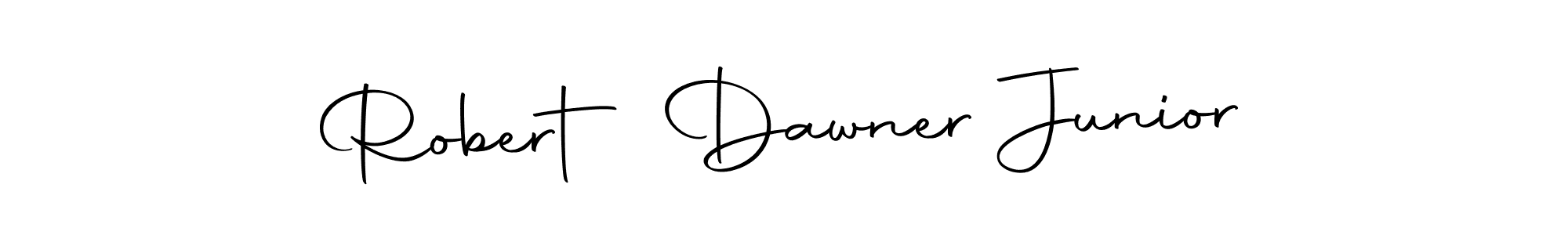Similarly Autography-DOLnW is the best handwritten signature design. Signature creator online .You can use it as an online autograph creator for name Robert Dawner Junior. Robert Dawner Junior signature style 10 images and pictures png