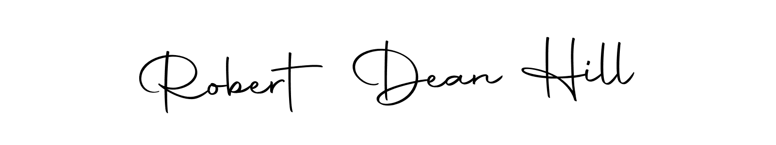 Similarly Autography-DOLnW is the best handwritten signature design. Signature creator online .You can use it as an online autograph creator for name Robert Dean Hill. Robert Dean Hill signature style 10 images and pictures png