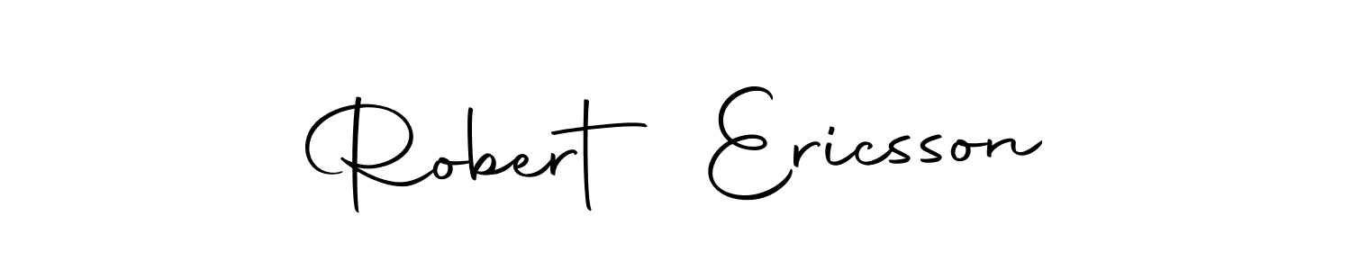 Robert Ericsson stylish signature style. Best Handwritten Sign (Autography-DOLnW) for my name. Handwritten Signature Collection Ideas for my name Robert Ericsson. Robert Ericsson signature style 10 images and pictures png