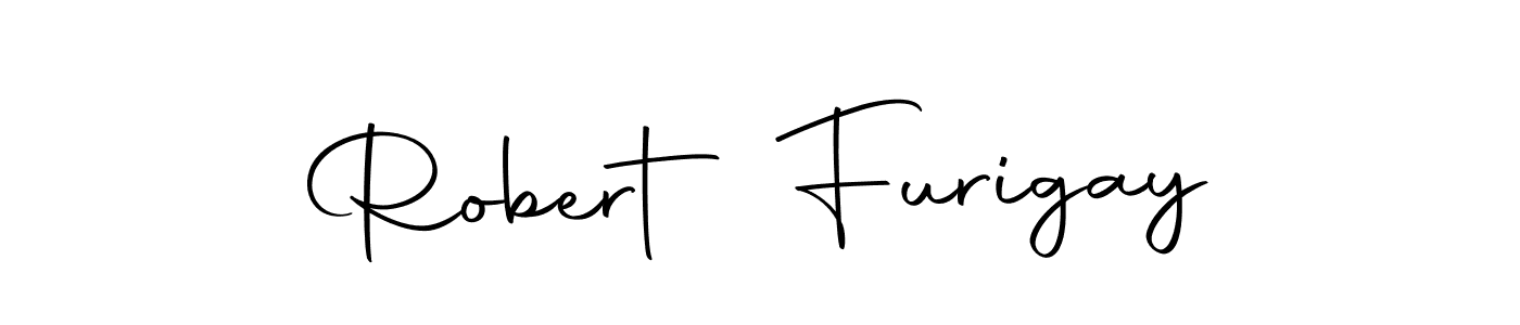 You should practise on your own different ways (Autography-DOLnW) to write your name (Robert Furigay) in signature. don't let someone else do it for you. Robert Furigay signature style 10 images and pictures png