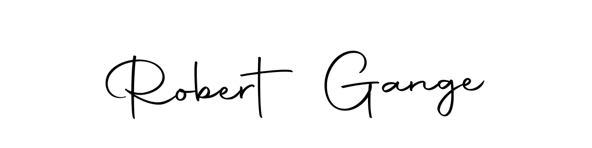 Create a beautiful signature design for name Robert Gange. With this signature (Autography-DOLnW) fonts, you can make a handwritten signature for free. Robert Gange signature style 10 images and pictures png
