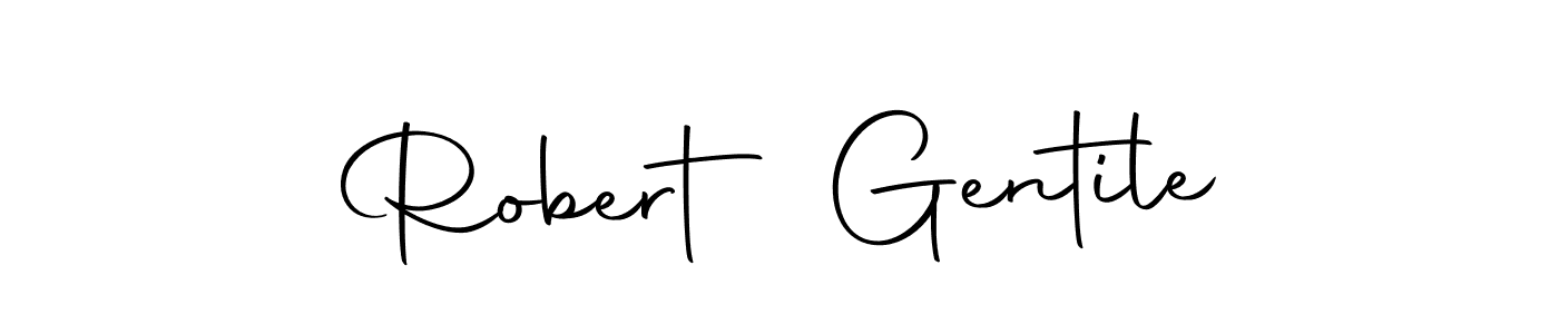 You should practise on your own different ways (Autography-DOLnW) to write your name (Robert Gentile) in signature. don't let someone else do it for you. Robert Gentile signature style 10 images and pictures png