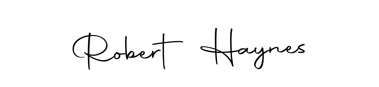 Use a signature maker to create a handwritten signature online. With this signature software, you can design (Autography-DOLnW) your own signature for name Robert Haynes. Robert Haynes signature style 10 images and pictures png