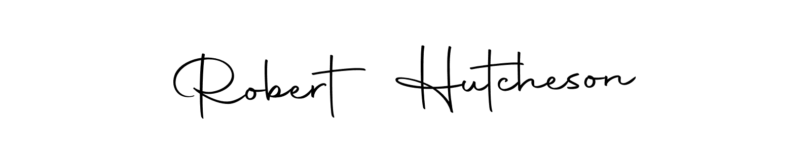 Make a beautiful signature design for name Robert Hutcheson. With this signature (Autography-DOLnW) style, you can create a handwritten signature for free. Robert Hutcheson signature style 10 images and pictures png