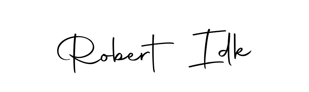 How to make Robert Idk name signature. Use Autography-DOLnW style for creating short signs online. This is the latest handwritten sign. Robert Idk signature style 10 images and pictures png