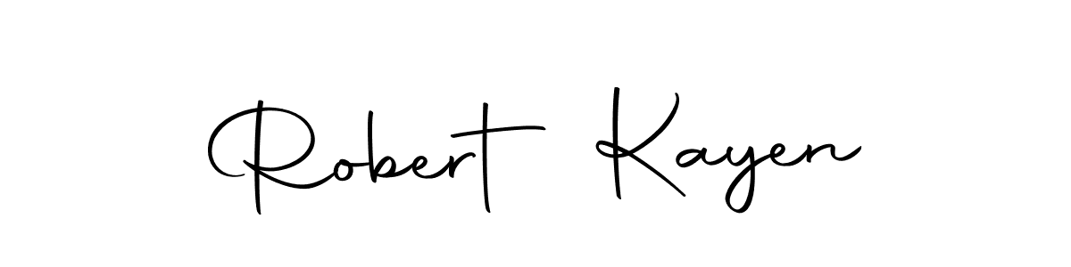 Similarly Autography-DOLnW is the best handwritten signature design. Signature creator online .You can use it as an online autograph creator for name Robert Kayen. Robert Kayen signature style 10 images and pictures png