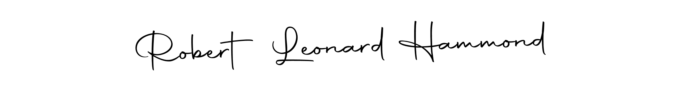 How to make Robert Leonard Hammond signature? Autography-DOLnW is a professional autograph style. Create handwritten signature for Robert Leonard Hammond name. Robert Leonard Hammond signature style 10 images and pictures png