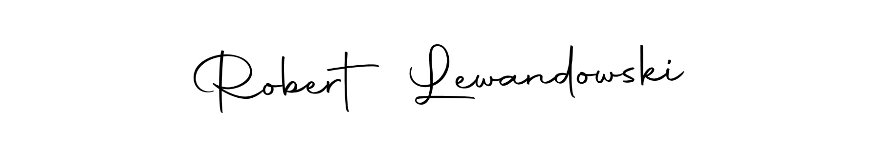 Make a short Robert Lewandowski signature style. Manage your documents anywhere anytime using Autography-DOLnW. Create and add eSignatures, submit forms, share and send files easily. Robert Lewandowski signature style 10 images and pictures png