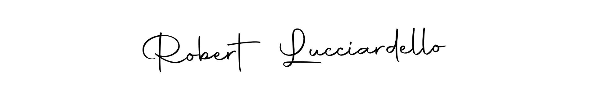 if you are searching for the best signature style for your name Robert Lucciardello. so please give up your signature search. here we have designed multiple signature styles  using Autography-DOLnW. Robert Lucciardello signature style 10 images and pictures png