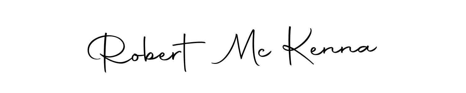 Robert Mc Kenna stylish signature style. Best Handwritten Sign (Autography-DOLnW) for my name. Handwritten Signature Collection Ideas for my name Robert Mc Kenna. Robert Mc Kenna signature style 10 images and pictures png