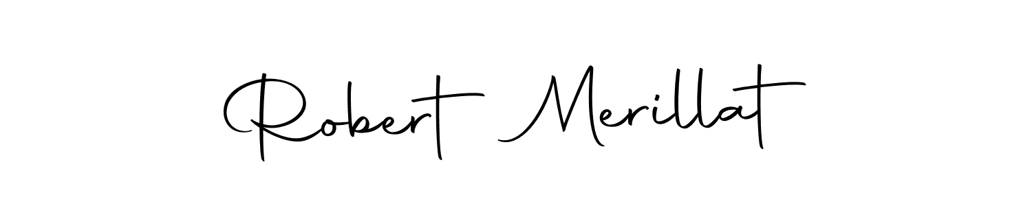 The best way (Autography-DOLnW) to make a short signature is to pick only two or three words in your name. The name Robert Merillat include a total of six letters. For converting this name. Robert Merillat signature style 10 images and pictures png