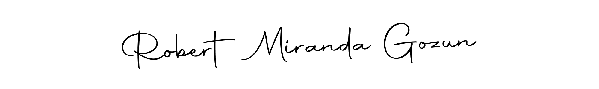 Similarly Autography-DOLnW is the best handwritten signature design. Signature creator online .You can use it as an online autograph creator for name Robert Miranda Gozun. Robert Miranda Gozun signature style 10 images and pictures png