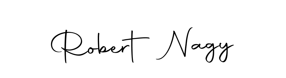 Create a beautiful signature design for name Robert Nagy. With this signature (Autography-DOLnW) fonts, you can make a handwritten signature for free. Robert Nagy signature style 10 images and pictures png